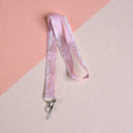 Lanyard Rosa pastel