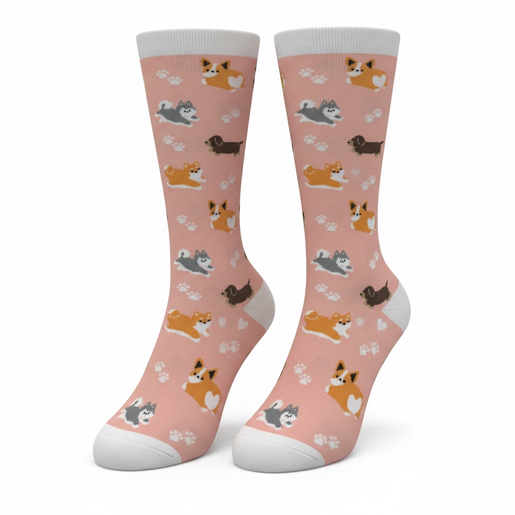 Medias de compresión- perritos 🐶