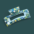 Pinza para cabello - floral