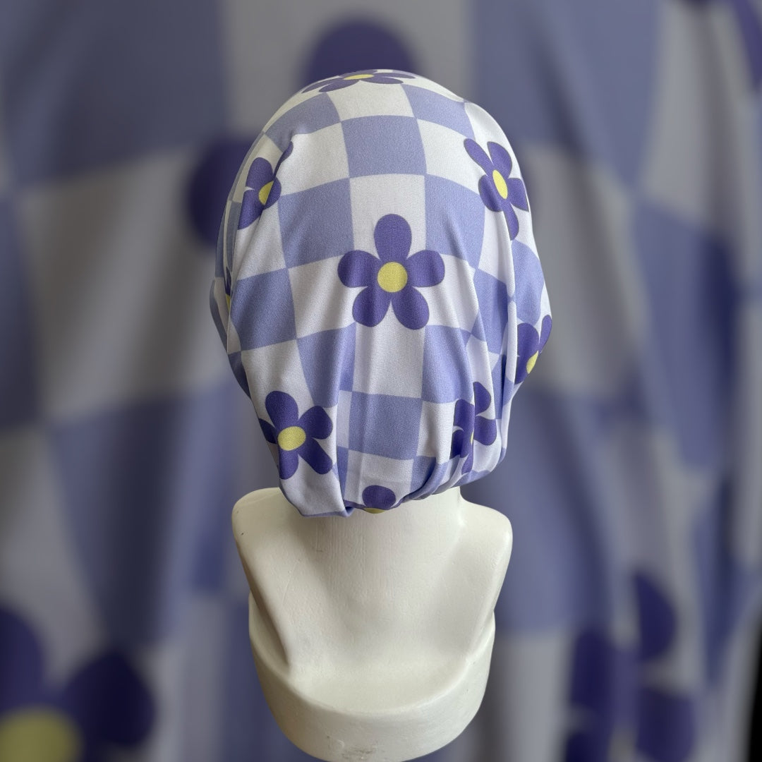 Bandana flor lila 🪻