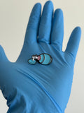Pin bolsa mascarilla