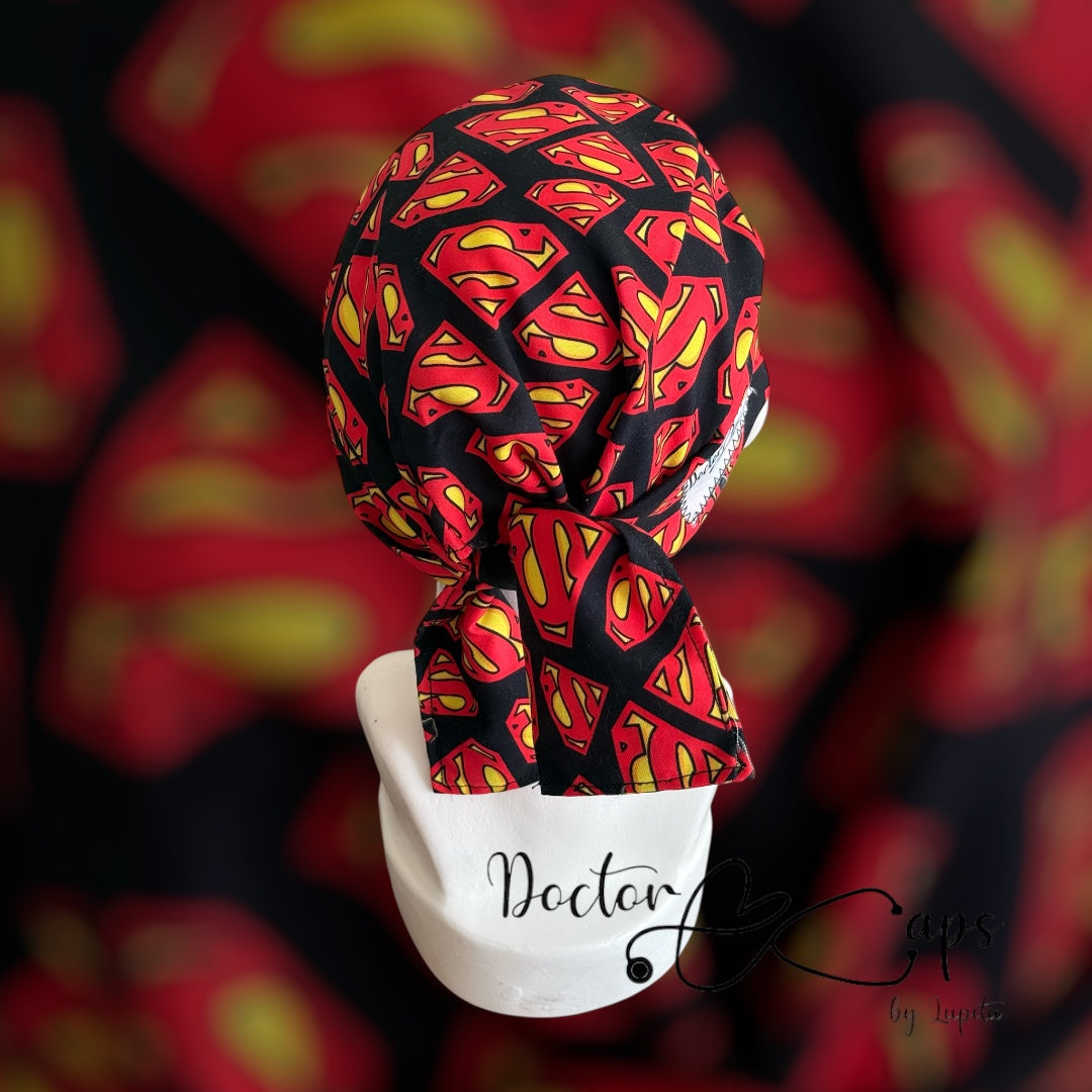 Gorro clínico Supermán 💥