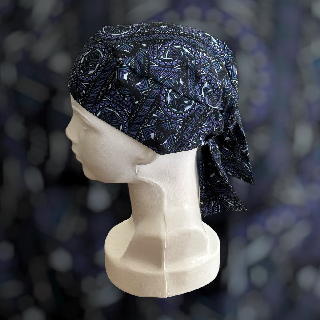 Gorro clínico Pantera negra