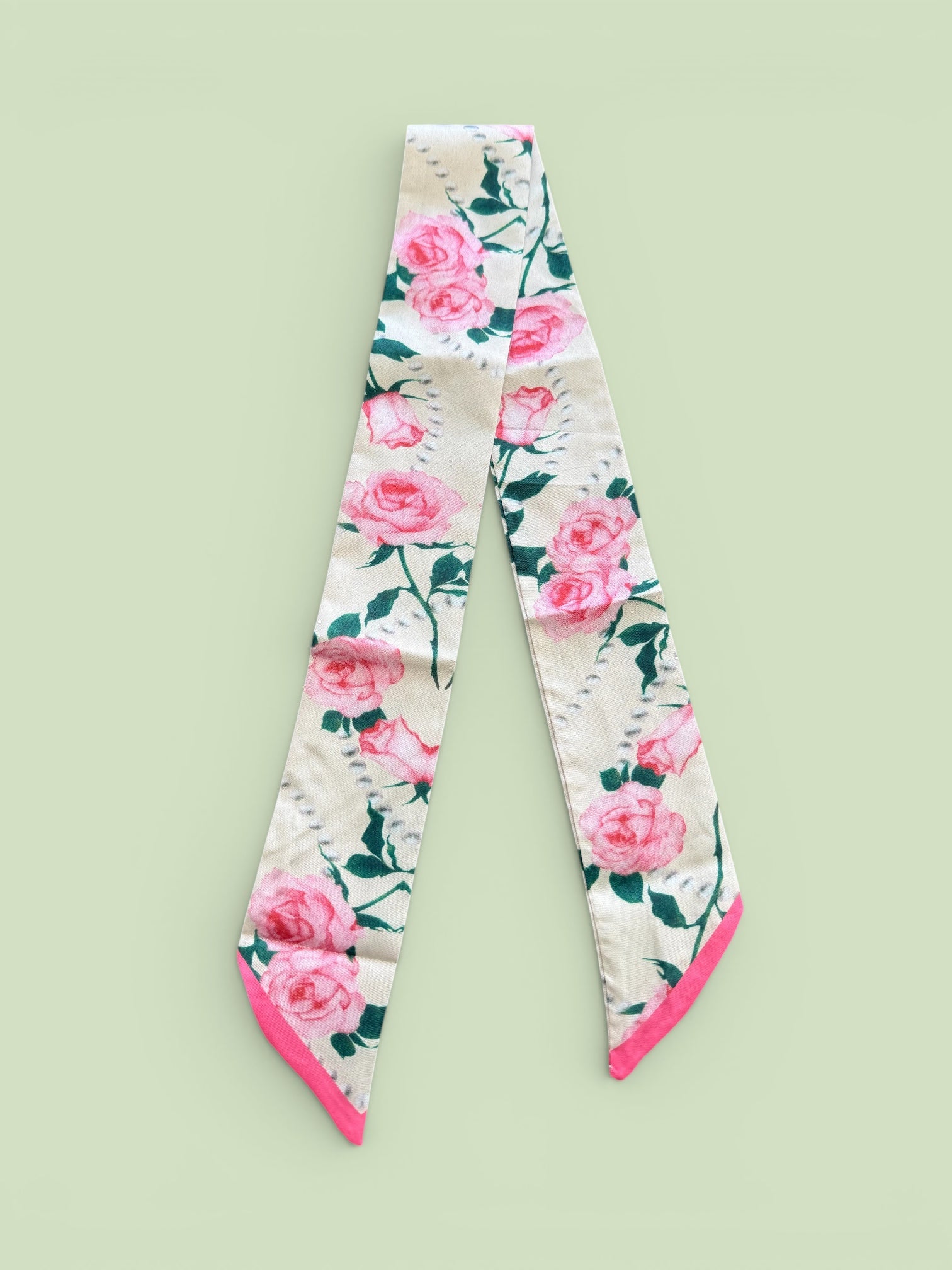 Mascada rosas