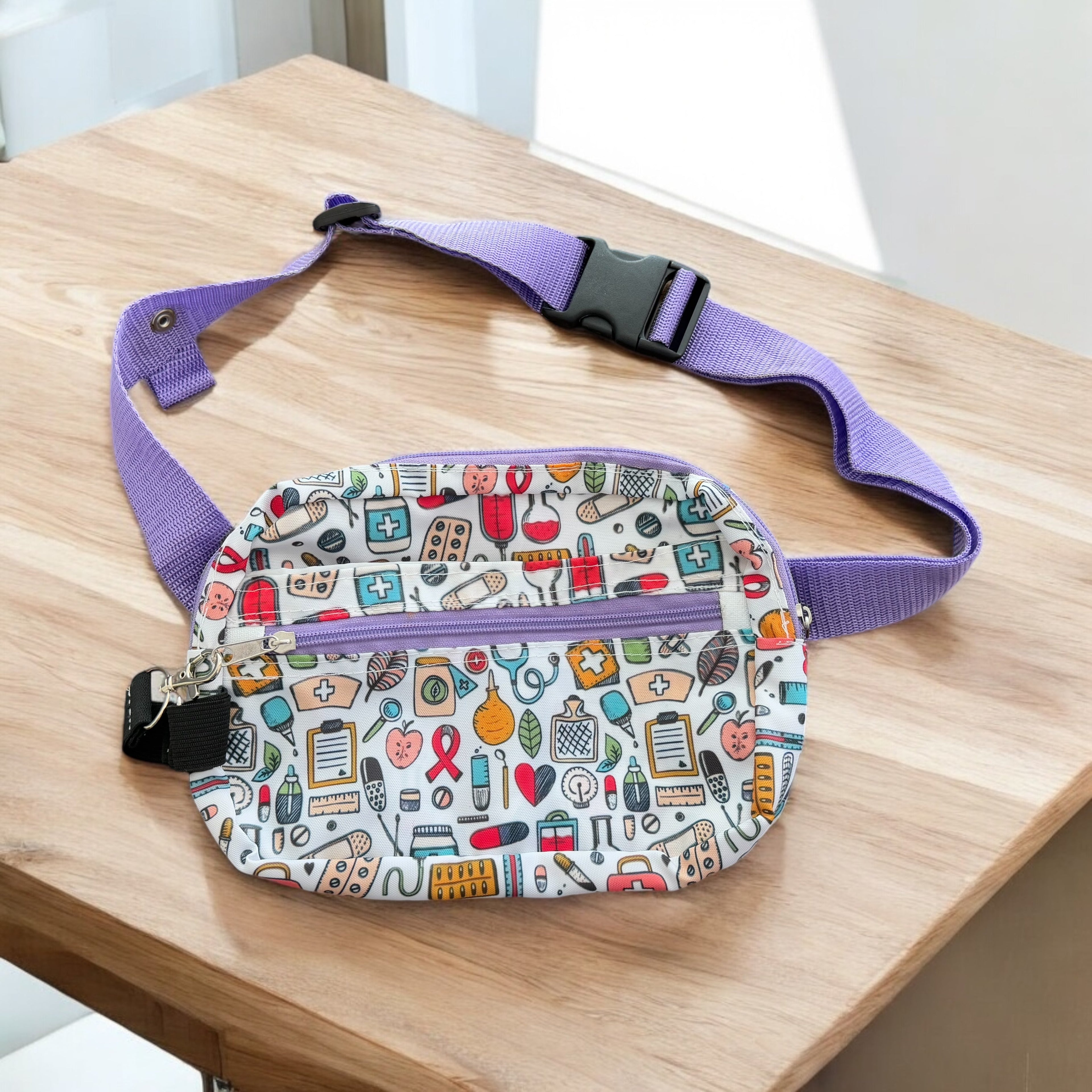 Cangurera multibolsas