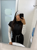 Headband polka dots