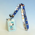 Porta gafete Snoopy