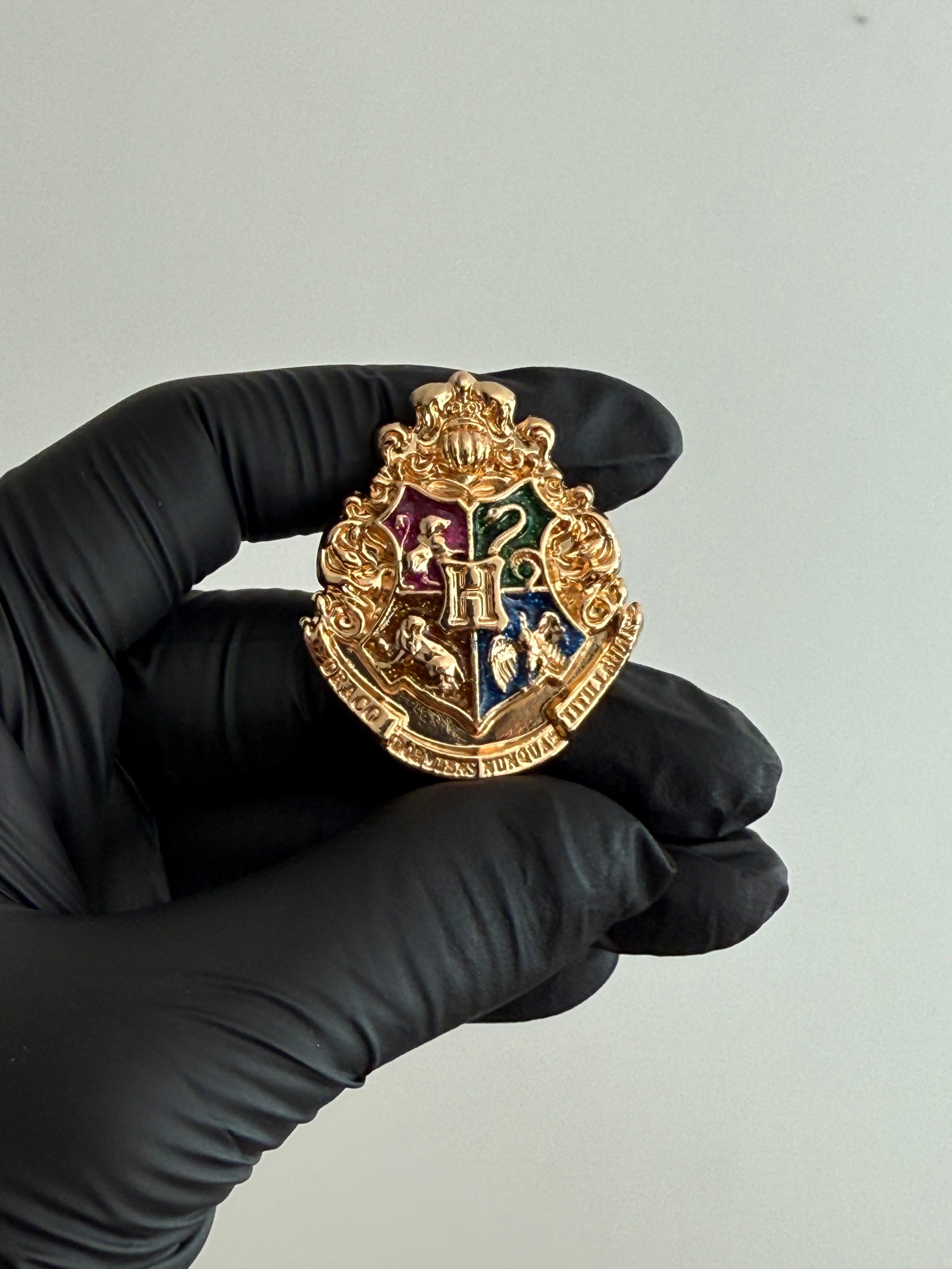 Pin - Escudo Hogwarts