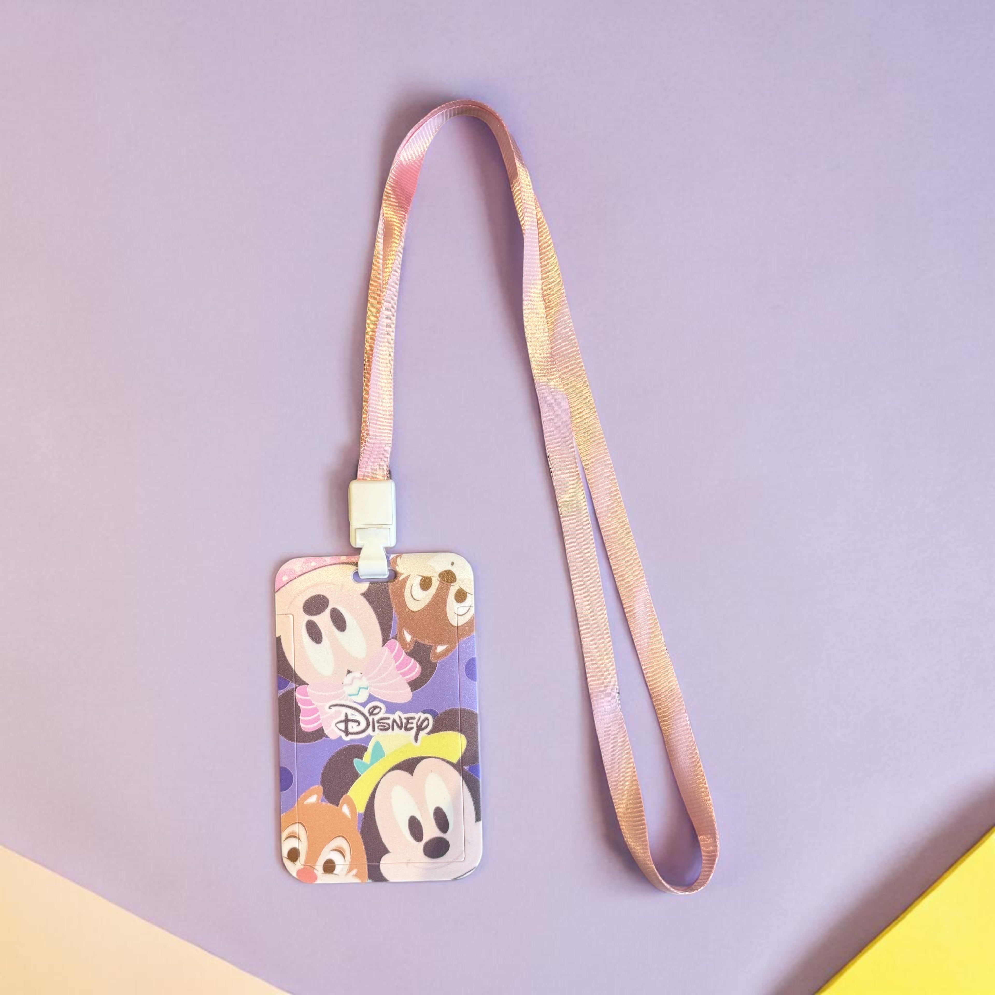 Porta gafete Mickey & Friends