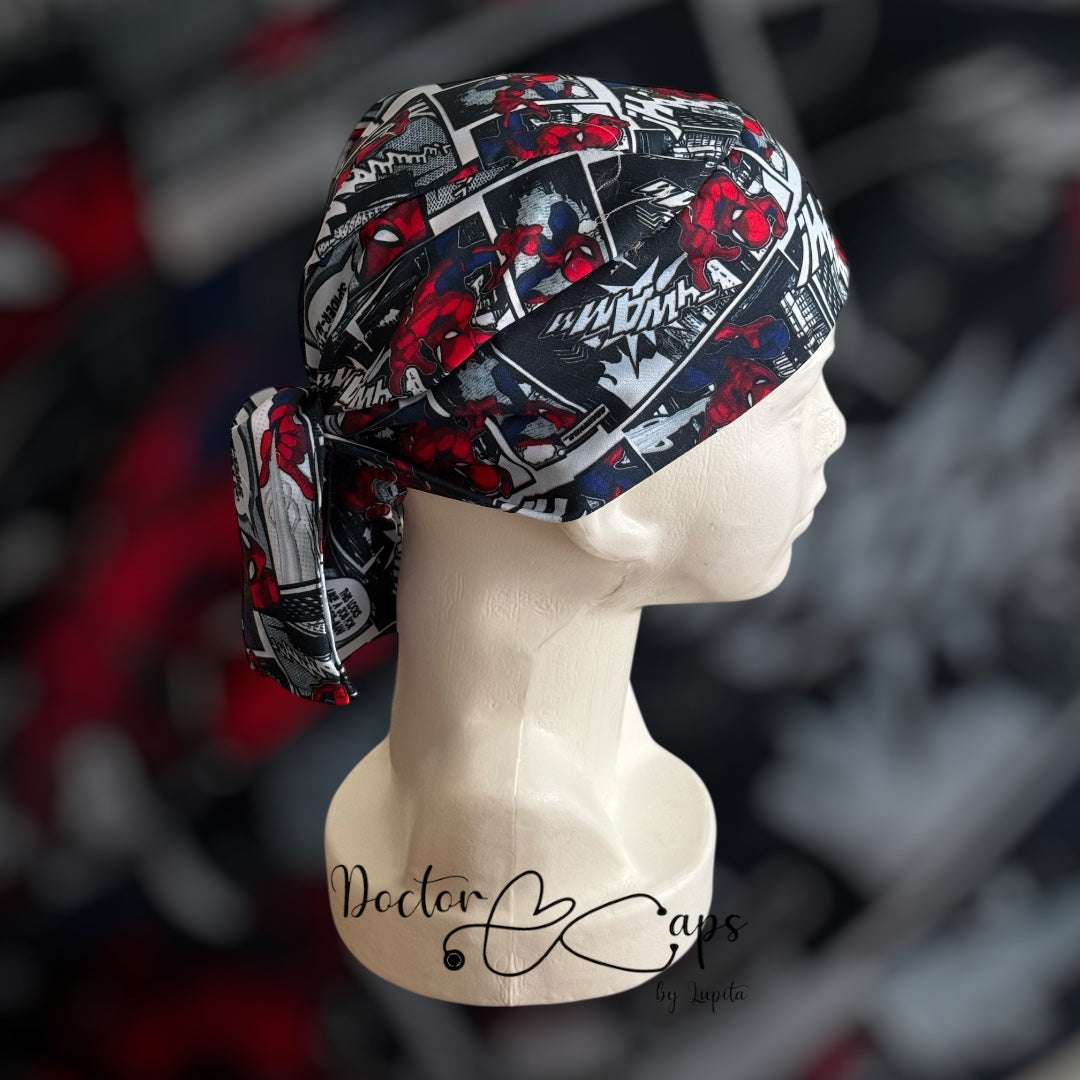 Gorro clínico Spiderman 🕷️