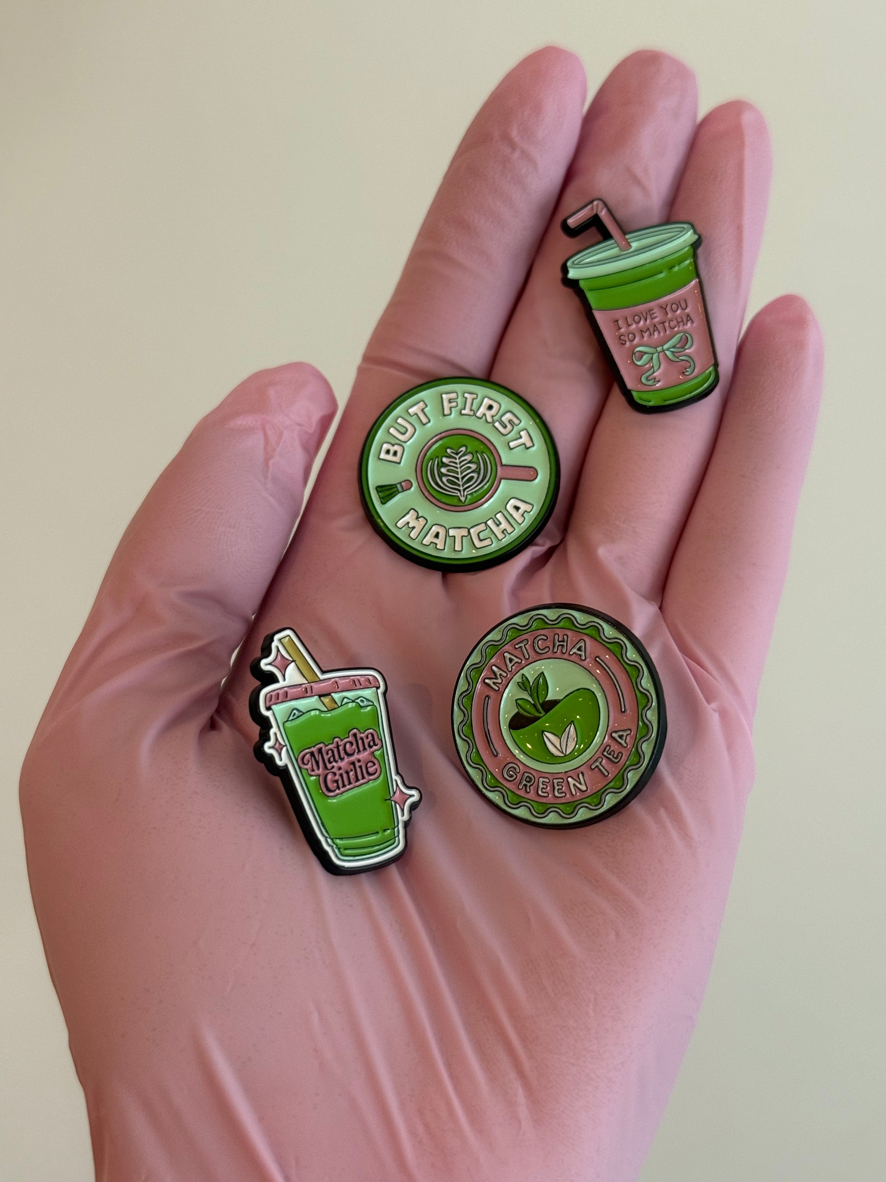 4 pines matcha lover 🍵 🩷