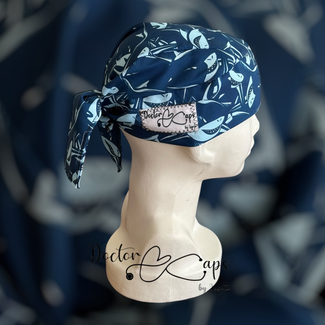 Gorro clínico Shark 🦈