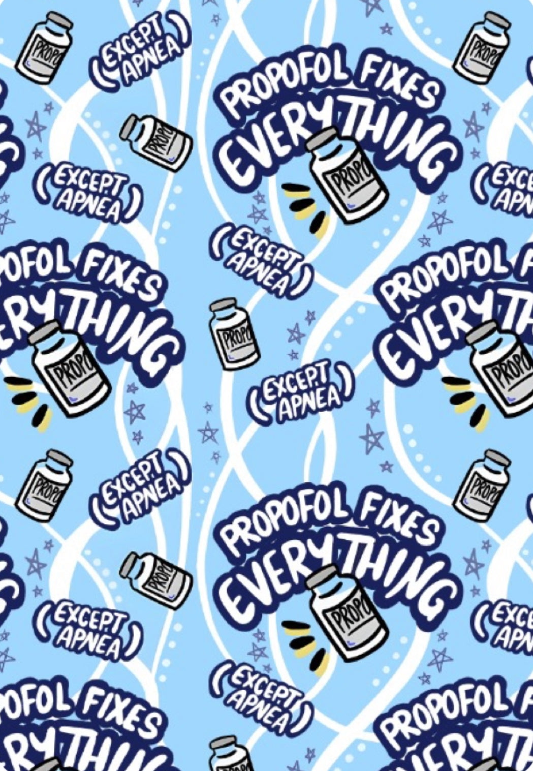 Bandana Propofol fixes everything 🥛