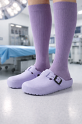 Clogs lila
