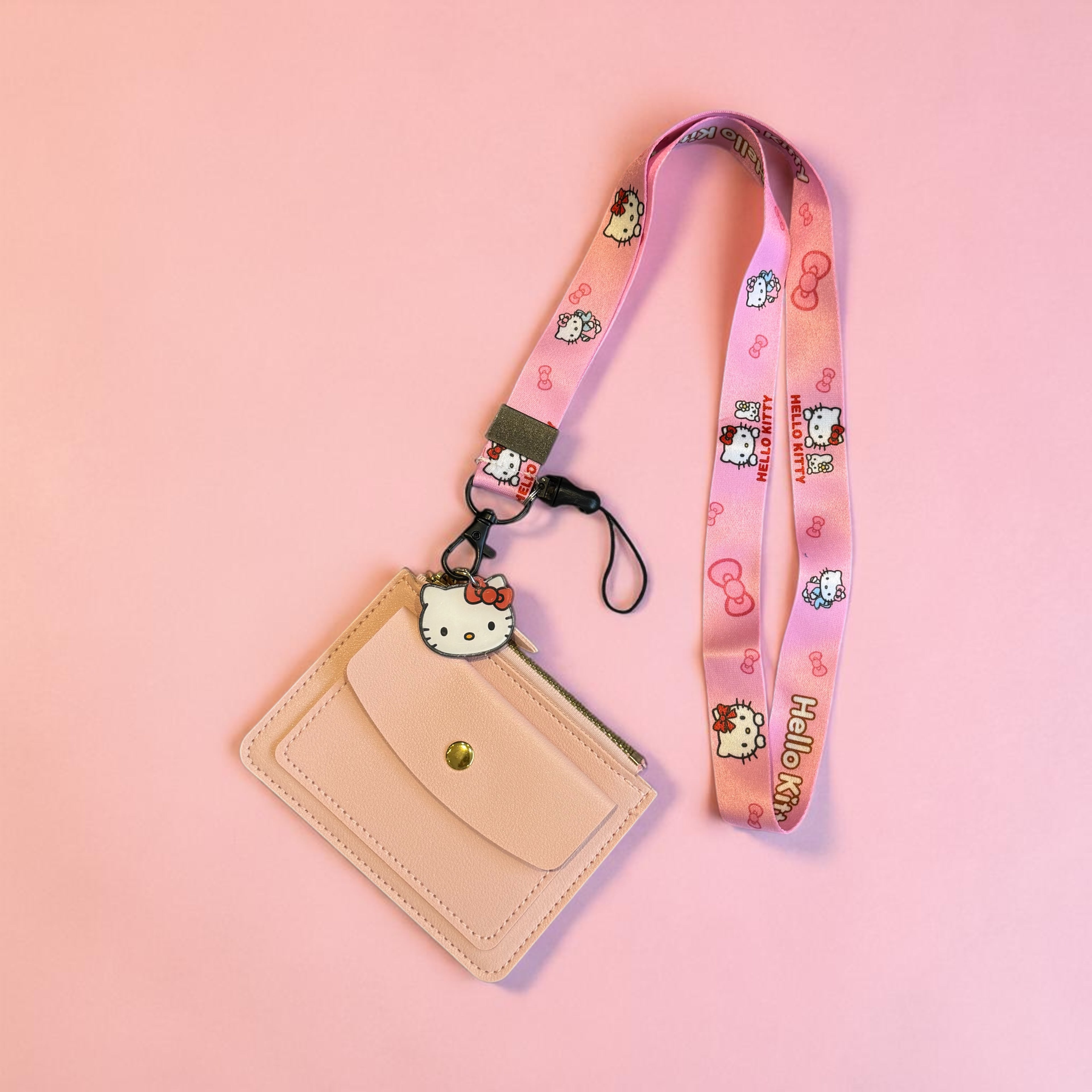 Porta gafete/tarjetero Hello kitty  🩷