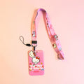 Porta gafete Hello kitty 🎀