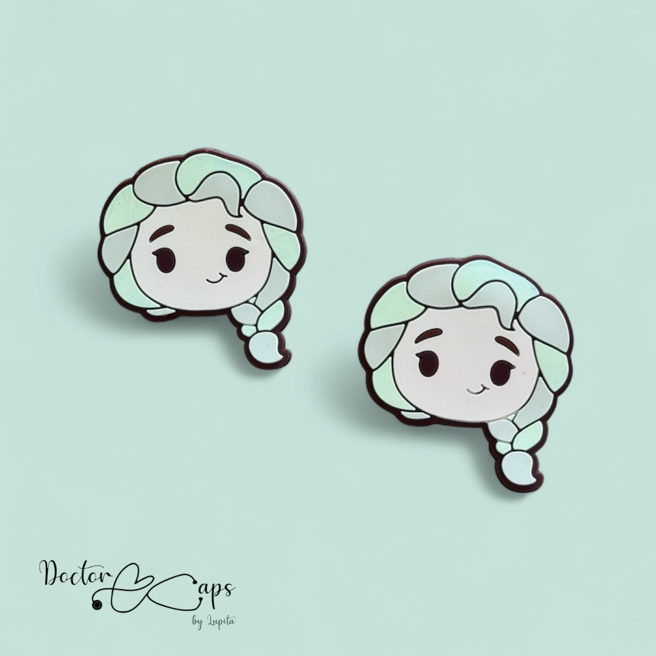 Pinzas para sujetar campos quirúrgicos Frozen ❄️