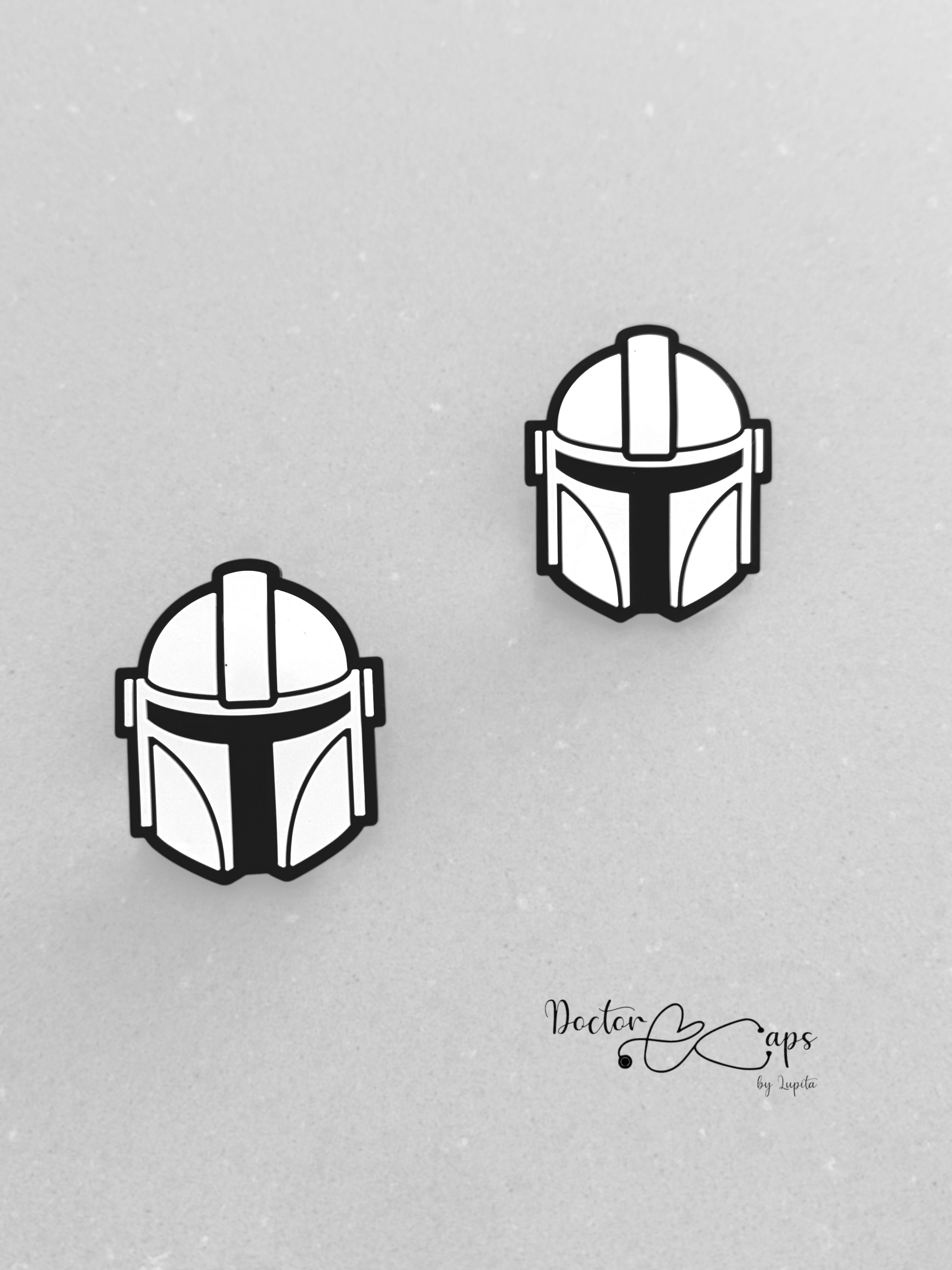 Pinzas para sujetar campos quirúrgicos Star Wars