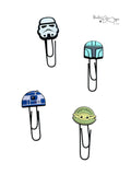 Clips- separadores de libro 📖 Star Wars