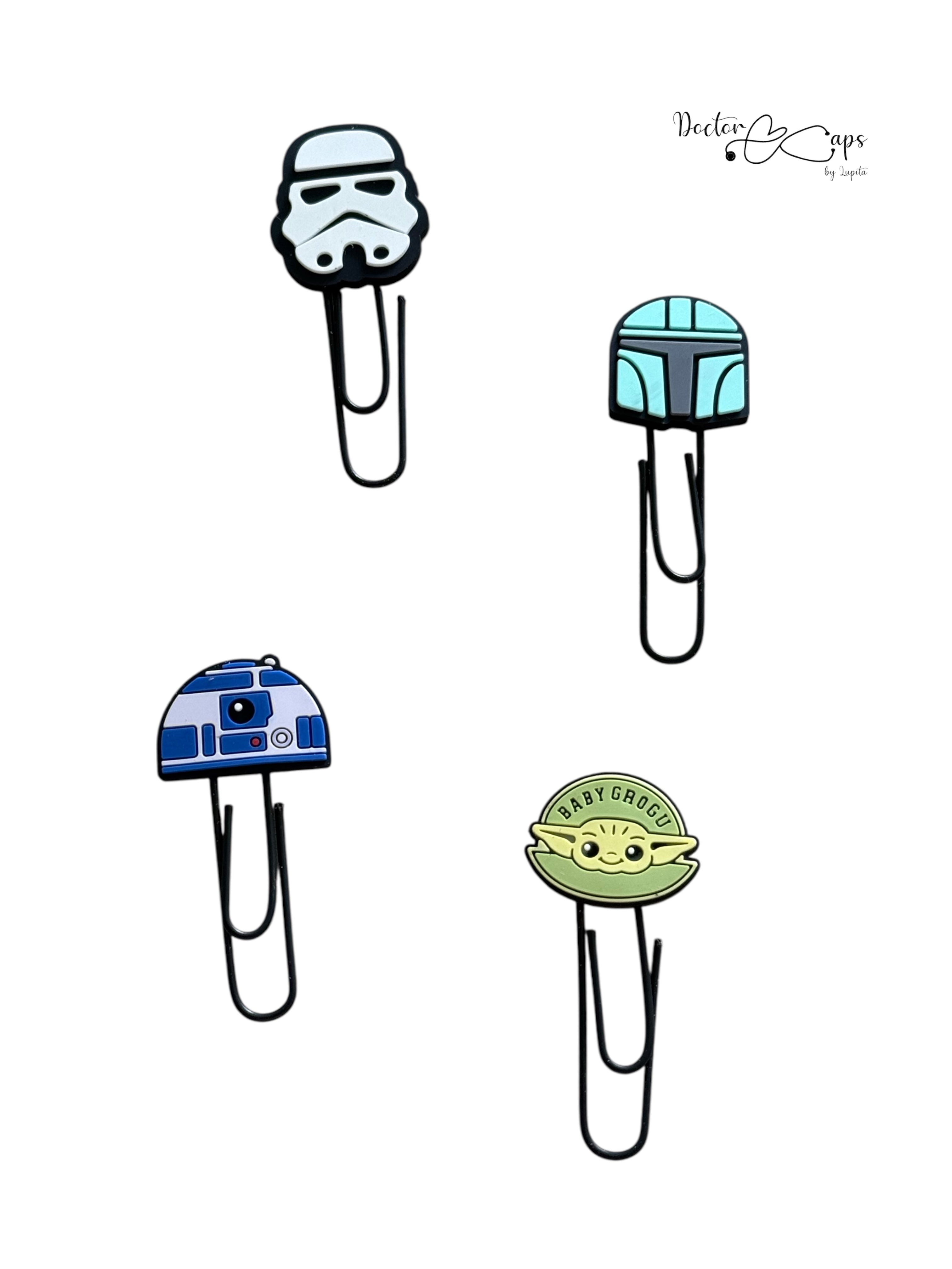 Clips- separadores de libro 📖 Star Wars