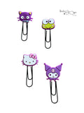 Clips- separadores de libro 📖 Hello kitty & friends