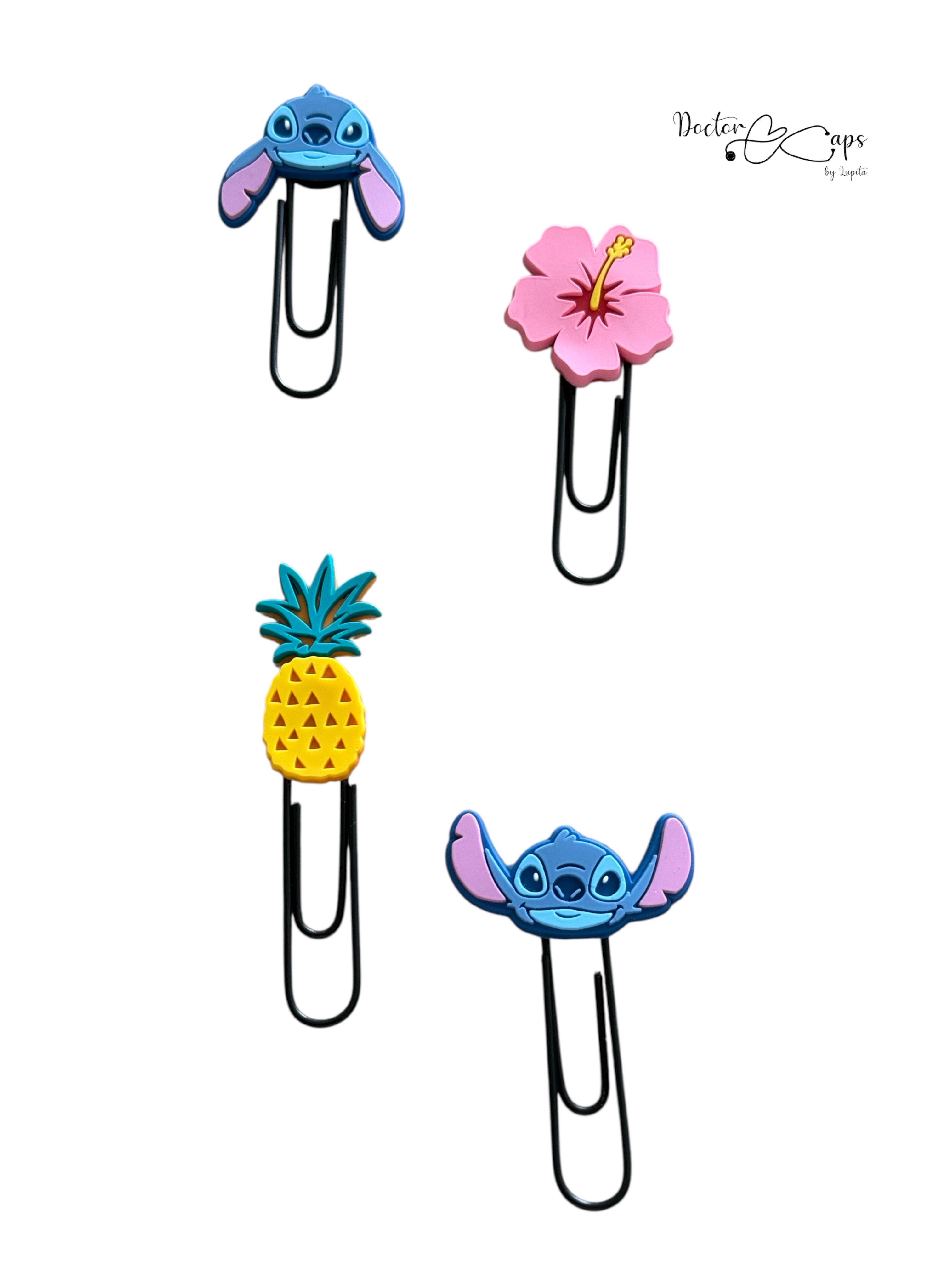 Cliso-separadores de libro 📖 Stich