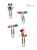Clips-separadores de libro 📖 Mickey & Minnie