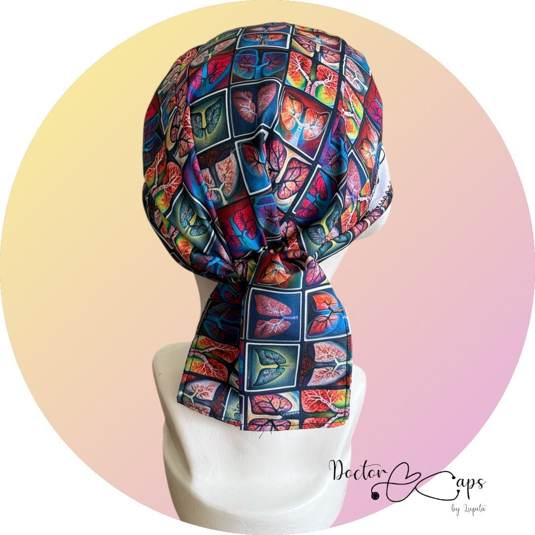 Gorro clínico Pulmones