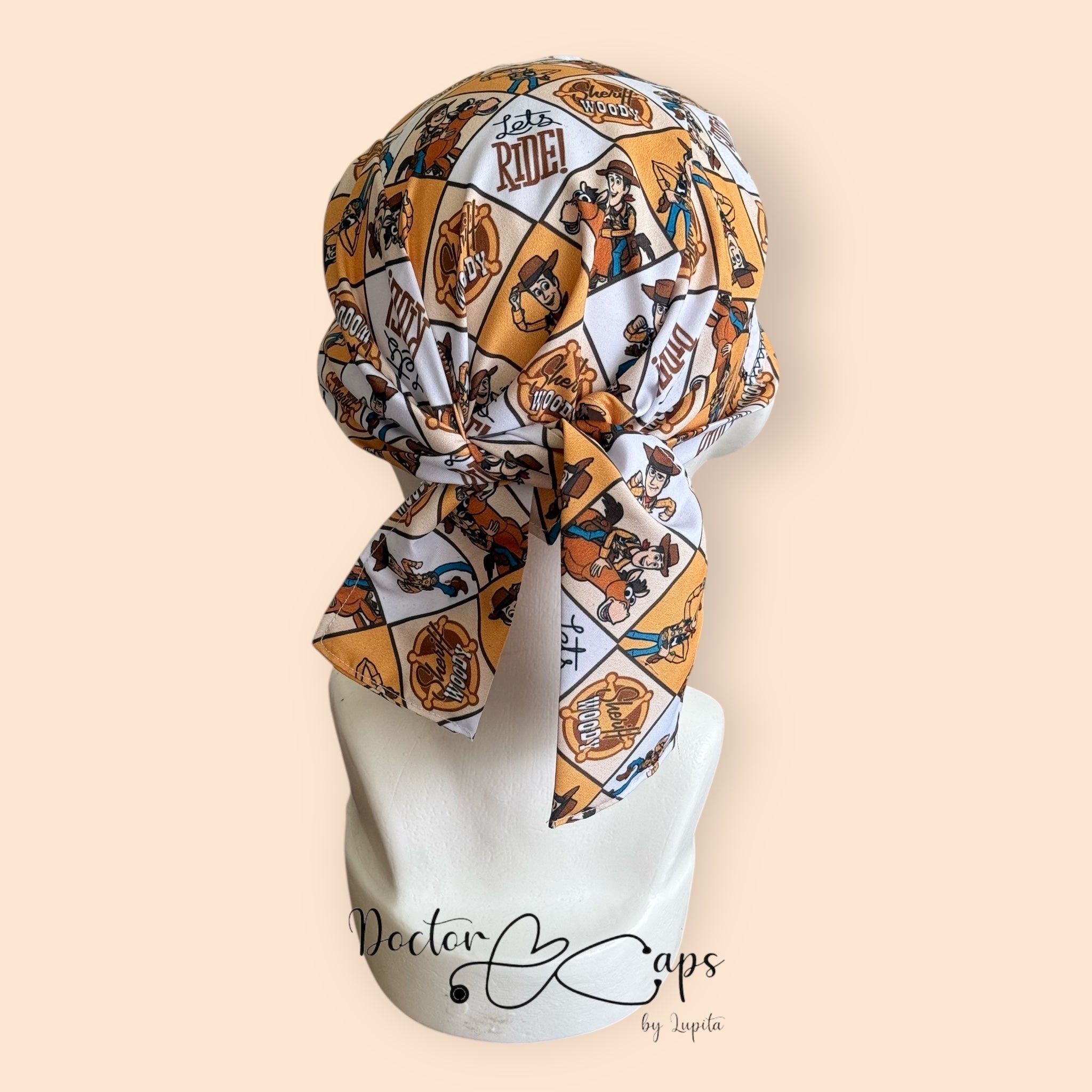Gorro clínico Woody 🤠