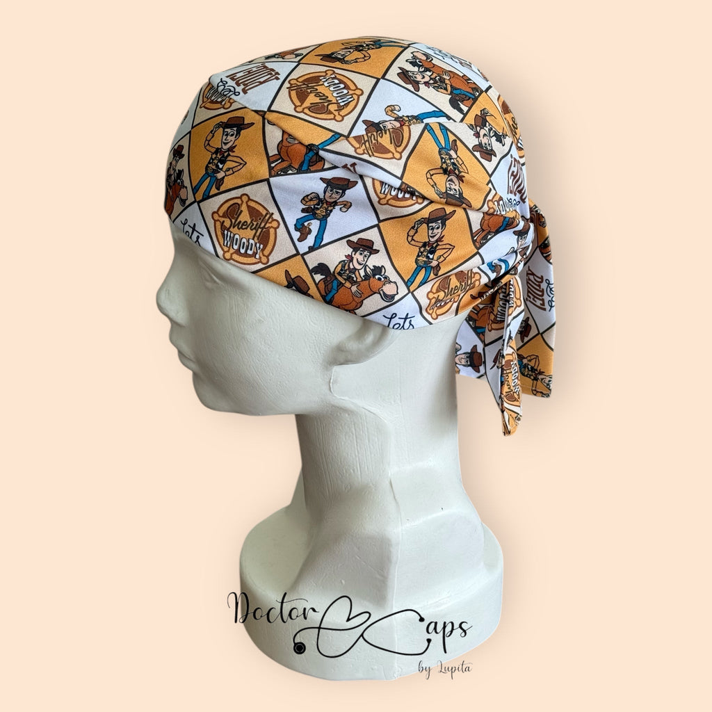 Gorro clínico Woody 🤠
