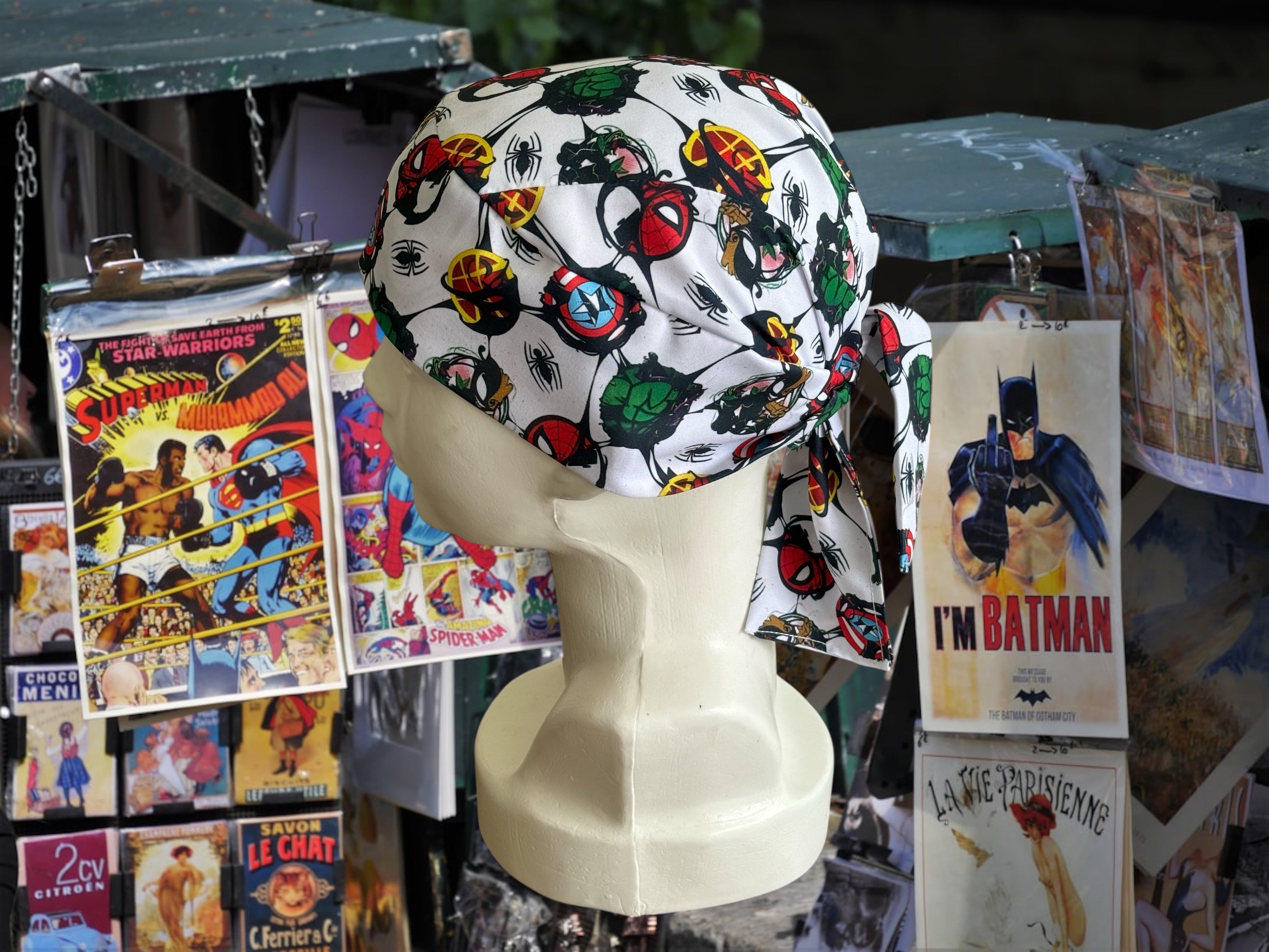 Gorro clínico Marvel