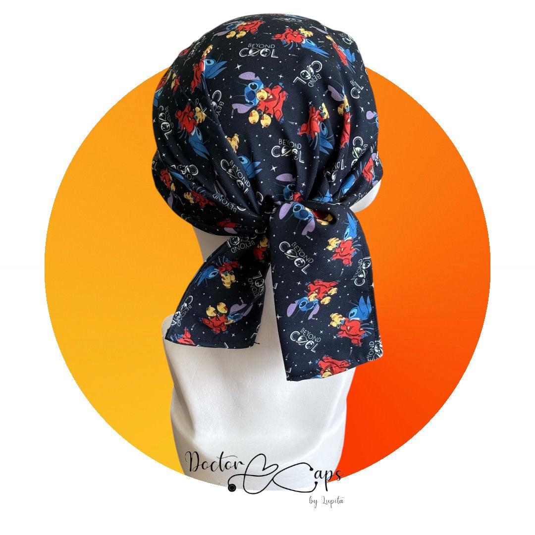 Gorro clínico Stitch