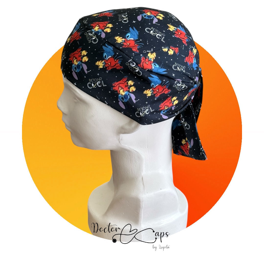 Gorro clínico Stitch
