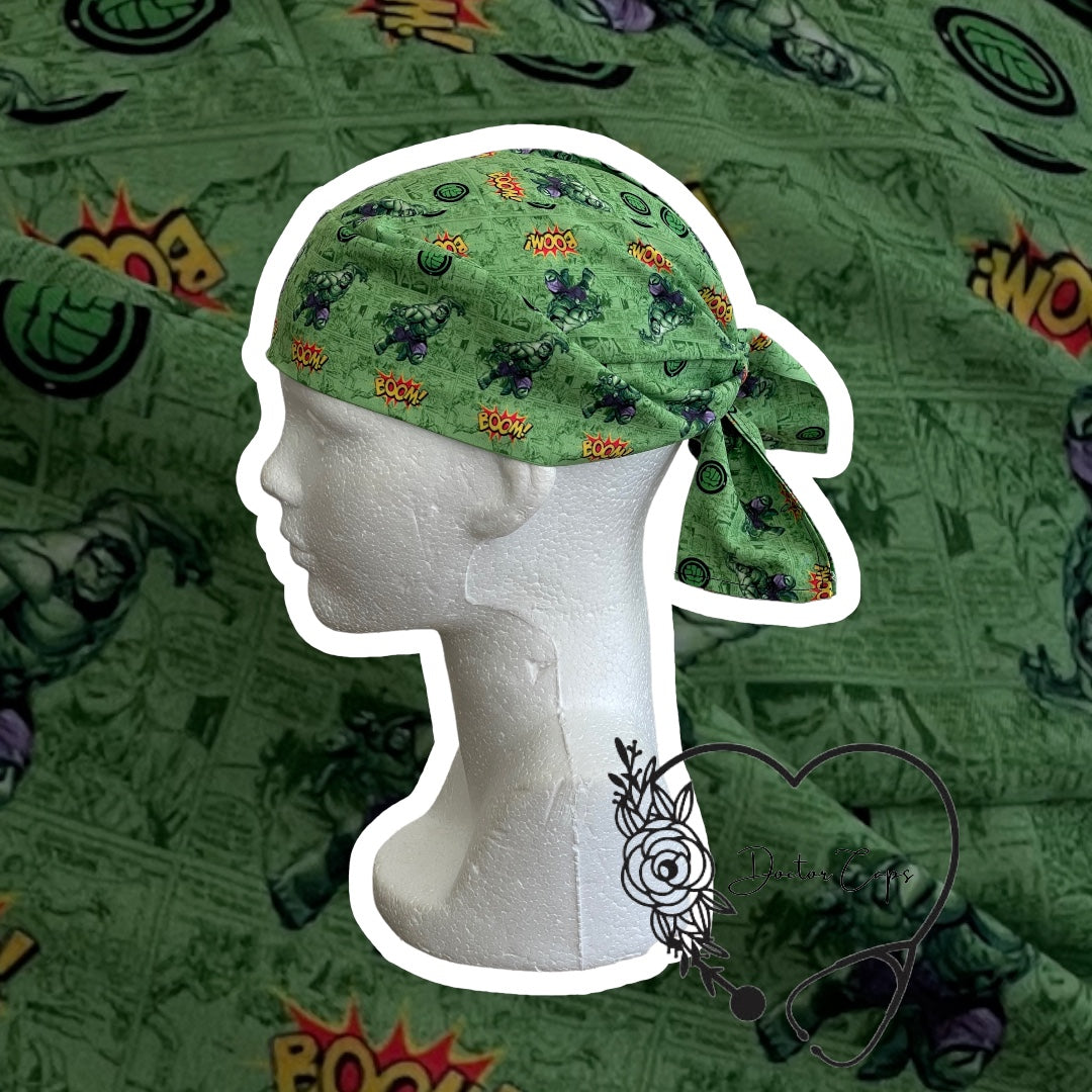 Pilucaps | Gorro Quirúrgico | Gorro de Quirófano | Gorro clínico Hulk