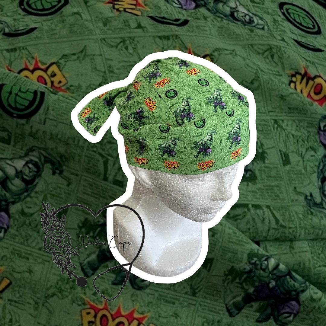 Pilucaps | Gorro Quirúrgico | Gorro de Quirófano | Gorro clínico Hulk