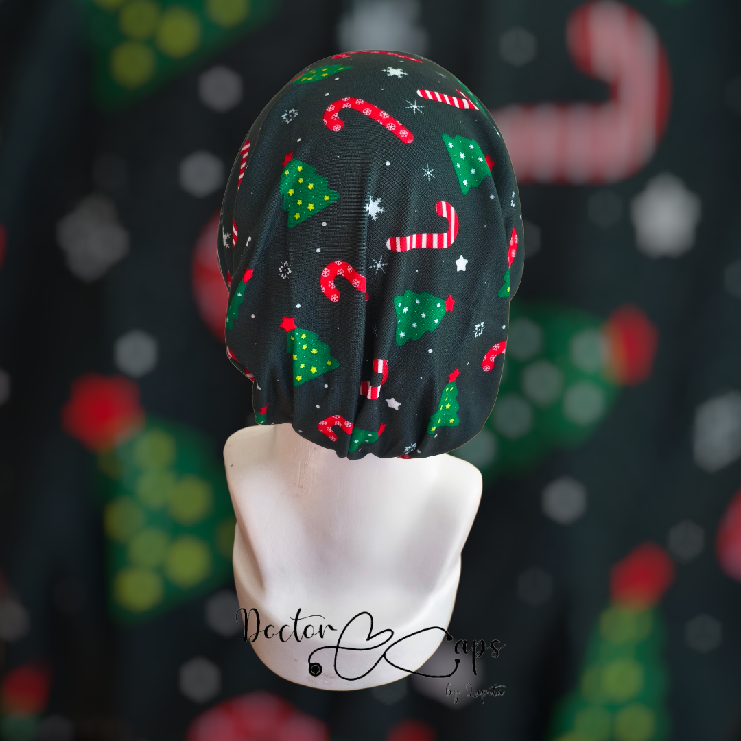 Bandana Pinos 🎄 y bastones