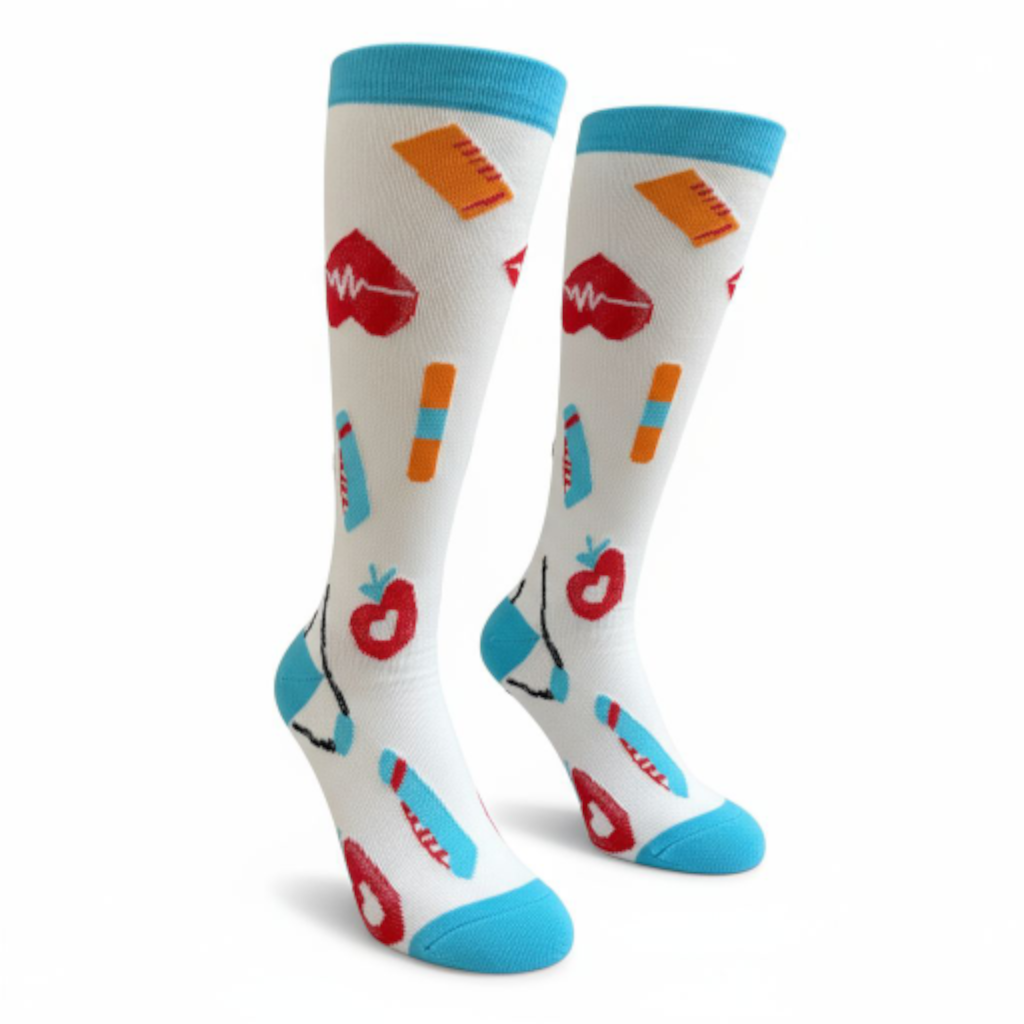 Medias de compresión - EKG