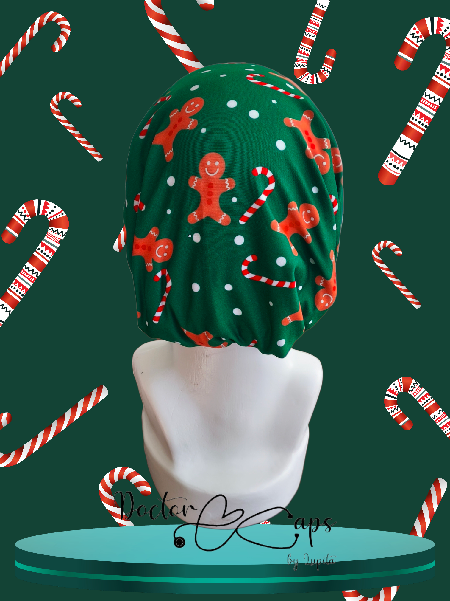 Bandana galletas de gengibre