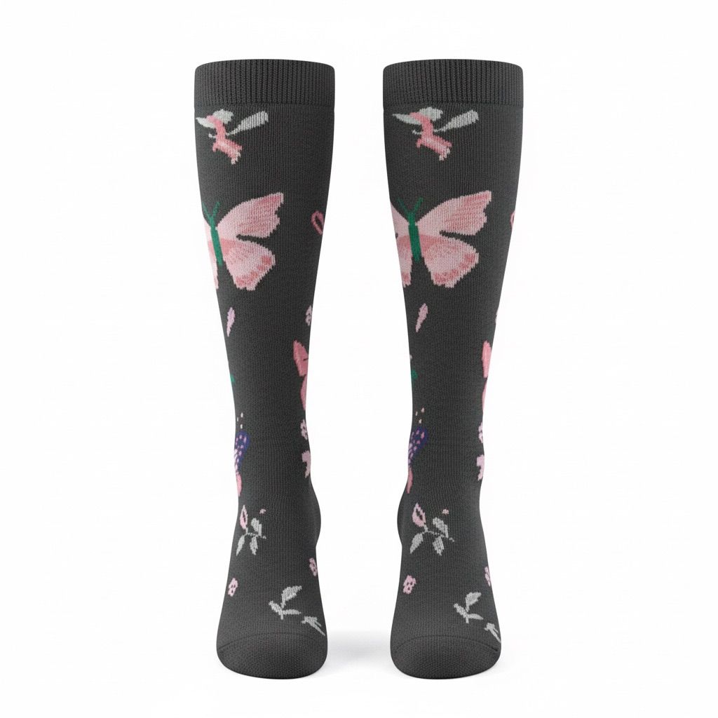 Medias de compresión - Mariposa 🦋