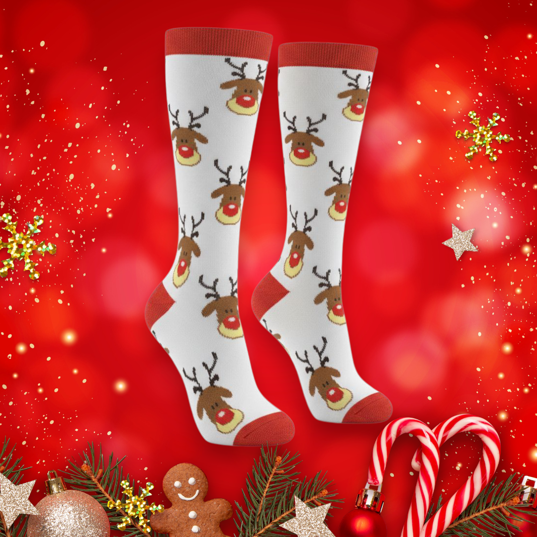 Medias de compresión Reno 🫎🔴