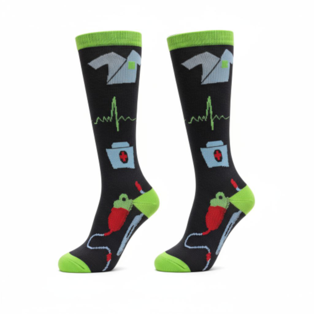 Medias de compresión- Nurse 🖤