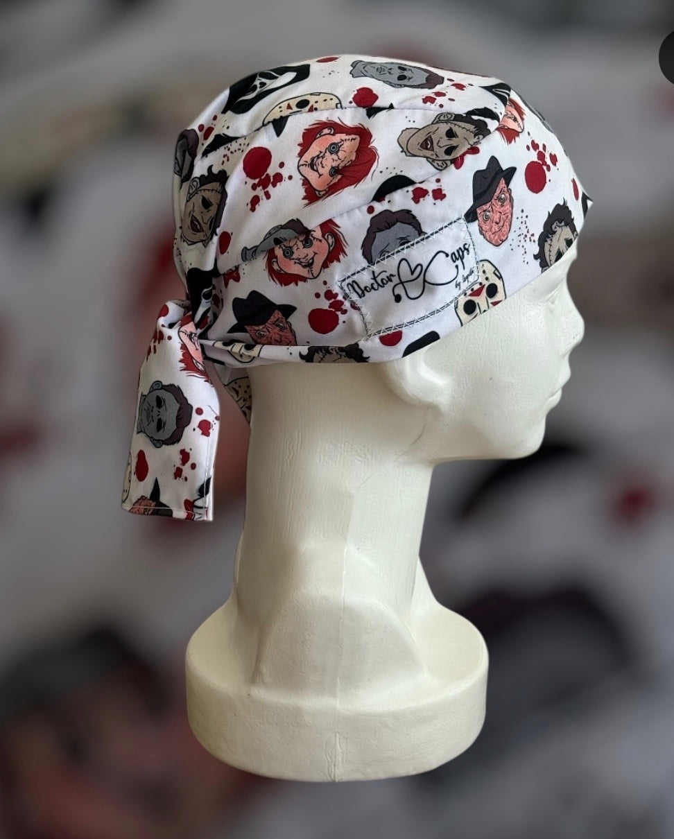 Gorro clínico Asesinos