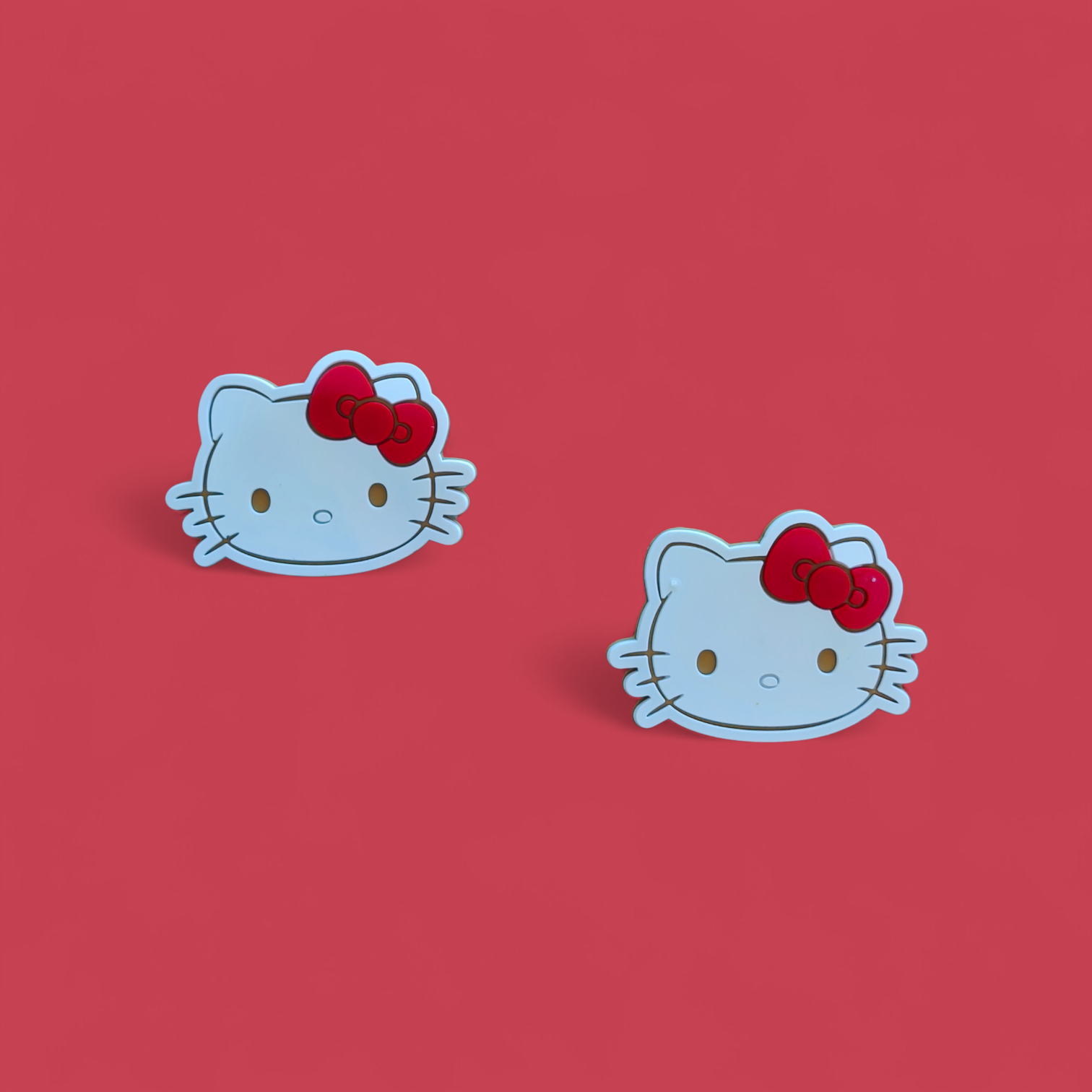 Pinzas para sujetar campos quirúrgicos Hello Kitty