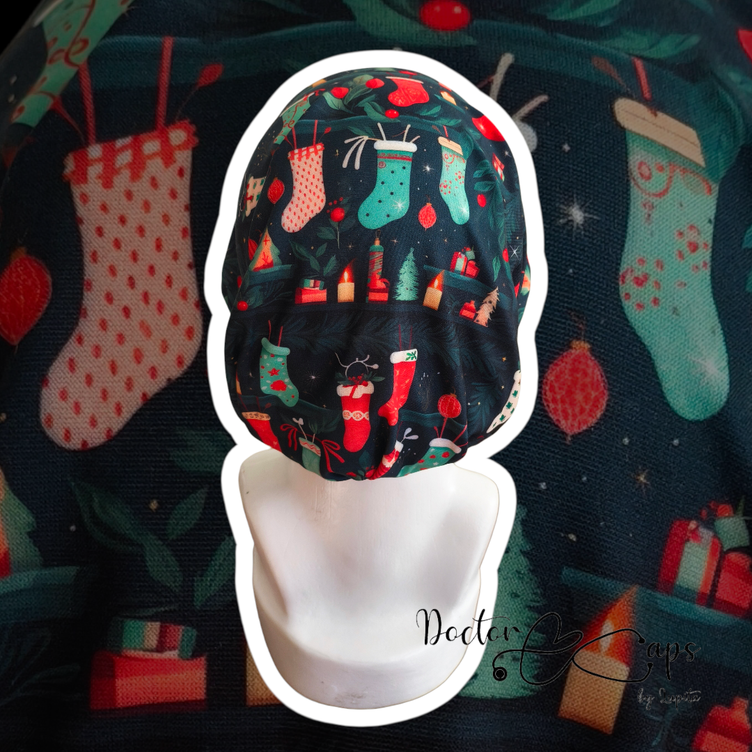 Bandana botas navideñas